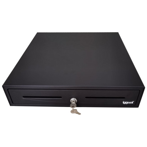 iggual Cajón Portamonedas IRON-70 44,5cm 5+8 negro-SX30 iggual Cajón Portamonedas IRON-70 44,5cm 5+8 negro