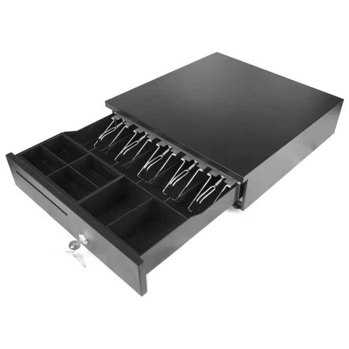 iggual Caj&oacute;n Portamonedas IRON-15 37cm 4+8 negro