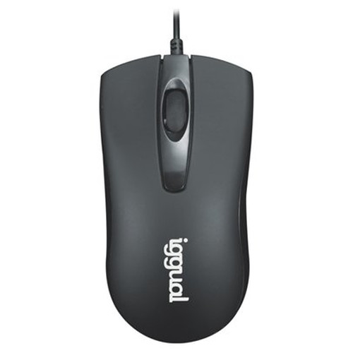 iggual Rat&oacute;n &oacute;ptico COM-BUSINESS-1200DPI negro