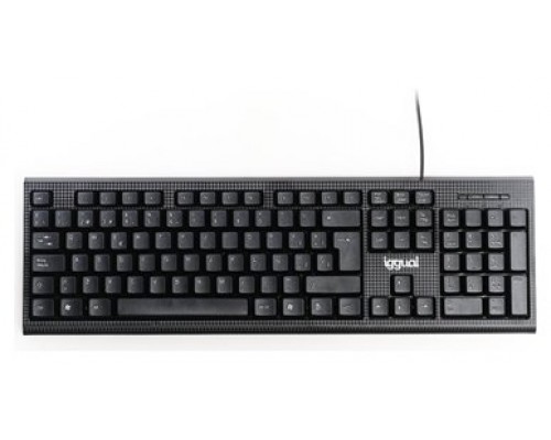 iggual Teclado estándar CK-BUSINESS-105T negro