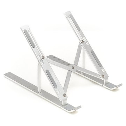 iggual Soporte elevador plegable portátil 17 plata-IA25 iggual Soporte elevador plegable portátil 17 plata