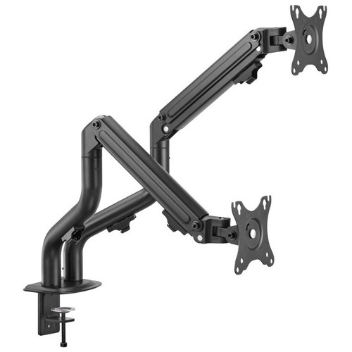 iggual SPMP02 Soporte pinza 2 monitores 17"-32"pro-IA25 iggual SPMP02 Soporte pinza 2 monitores 17"-32"pro