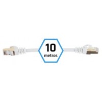 iggual Latiguillo CAT7 SFTP LSZH 10 metros blanco