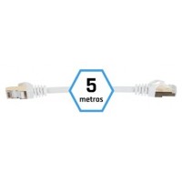 iggual Latiguillo CAT7 SFTP LSZH 5 metros blanco