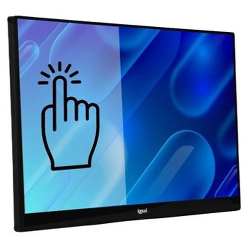iggual Monitor LED táctil capacitivo FHD 43" IP65-IA18 iggual Monitor LED táctil capacitivo FHD 43" IP65