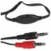 iggual Auriculares con micro 2 x 3.5 mm EASY CALL