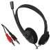 iggual Auriculares con micro 2 x 3.5 mm EASY CALL