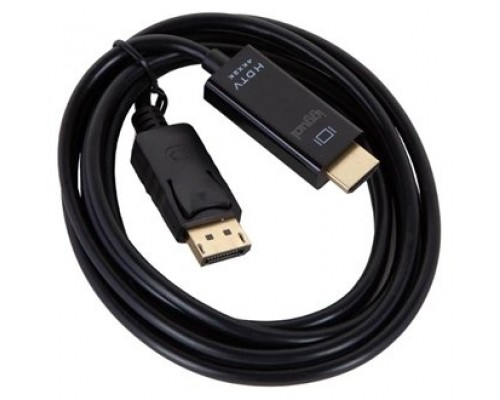 iggual Cable DisplayPort (M) a HDMI (M) 4K 2metros