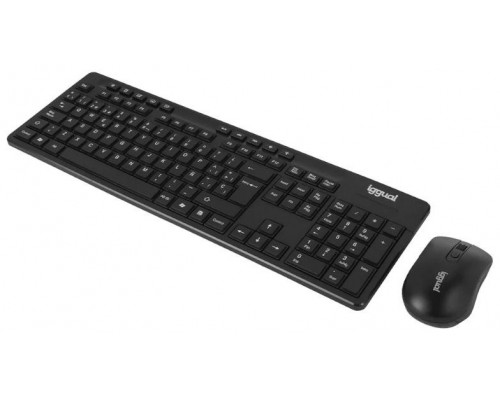iggual Kit teclado ratón inalámbrico WMK-BUSINESS2