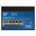 iggual Pantalla manual 16:9 92" 203x114 cm