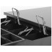 iggual Cajón portamonedas IRON-20 42cm 4+8 negro
