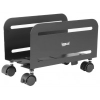 iggual Soporte CPU metálico con ruedas SOP2