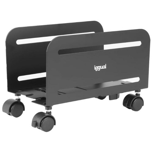 iggual Soporte CPU metálico con ruedas SOP2-IA30 iggual Soporte CPU metálico con ruedas SOP2