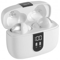 iggual Auriculares inalámbricos TWS Bluetooth blan