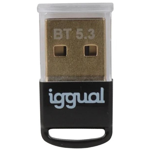 iggual Adaptador USB 2.0 mini Bluetooth 5.3-IA31 iggual Adaptador USB 2.0 mini Bluetooth 5.3