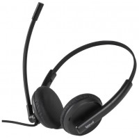 iggual Auriculares USB cancelación ruido ENC 3030