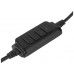 iggual Auriculares USB cancelación ruido ENC 3030