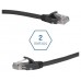 iggual Latiguillo CAT6 UTP LSZH 2 metros negro