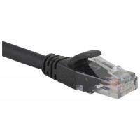 iggual Latiguillo CAT6 UTP LSZH 1 metro negro