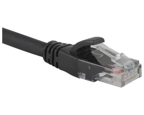 iggual Latiguillo CAT6 UTP LSZH 1 metro negro