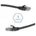 iggual Latiguillo CAT6 UTP LSZH 1 metro negro