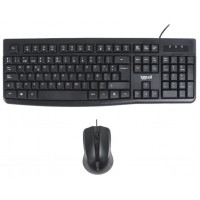 iggual Kit teclado y ratón CMK-BUSINESS2 negro
