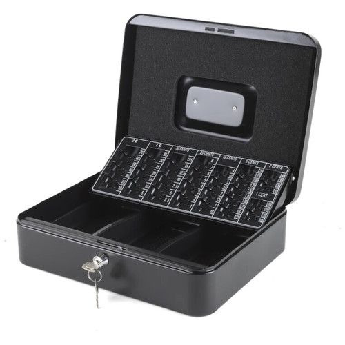 iggual Caja efectivo 3+8 30x24x9 cm IRON-TINY-IA30 iggual Caja efectivo 3+8 30x24x9 cm IRON-TINY