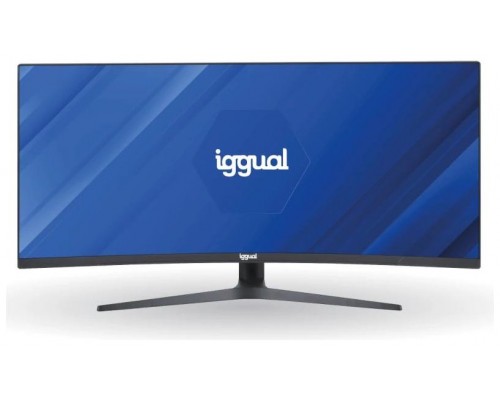 iggual Monitor 34" UWQHD 1ms 2DP 2HDMI MM AA Curvo