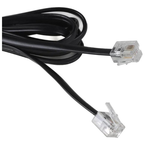 iggual Cable RJ11 2 metros para cajones IRON-IA31 iggual Cable RJ11 2 metros para cajones IRON