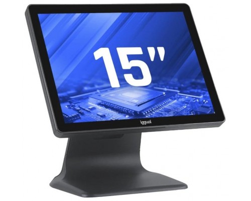 iggual TPV AIO 15" N100 4GB + 128GB 8USB W10IOT