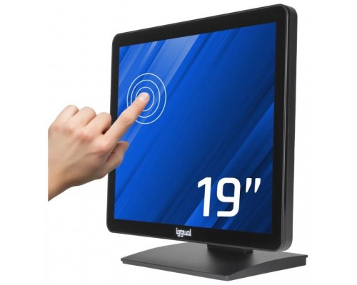 iggual Monitor táctil capacitivo 19" VGA HDMI USB