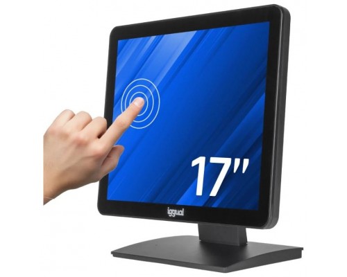iggual Monitor táctil capacitivo 17" VGA HDMI USB