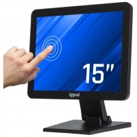 iggual Monitor táctil capacitivo 15" VGA HDMI USB