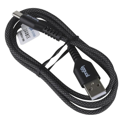 iggual Cable USB-A a tipo C 3A 100 cm trenzado