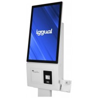 iggual Kiosco digital interactivo FHD ORCHID 27"