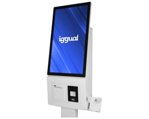 iggual Kiosco digital interactivo FHD ORCHID 27"