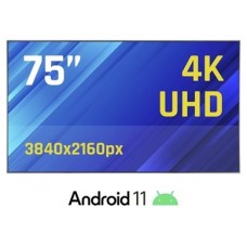iggual Pantalla señalización 4K 75" Alto Brillo