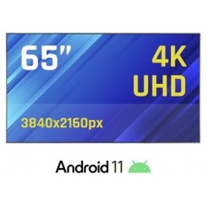 iggual Pantalla señalización 4K 65" Alto Brillo
