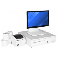 Pack completo TPV blanco 15,6" N100 30PW EASY80W