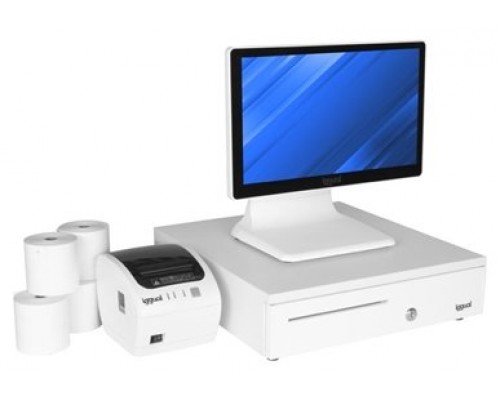 Pack completo TPV blanco 15,6" N100 30PW EASY80W