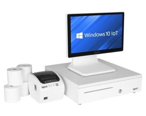 Pack completo TPV blanco 15,6"  N100 30PW EASY80W