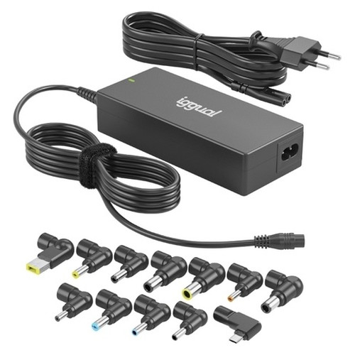 iggual Cargador Universal Automático CUA-C-12T-90W-IA99 iggual Cargador Universal Automático CUA-C-12T-90W