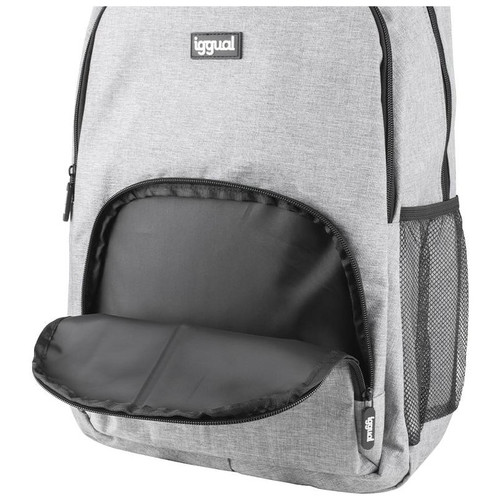 iggual Mochila portátil 15.6-17 Everyday Use gris-IA31 iggual Mochila portátil 15.6-17 Everyday Use gris