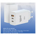 iggual Cargador triple USB-A + 2 x tipo C GaN 65W-IA99 iggual Cargador triple USB-A + 2 x tipo C GaN 65W