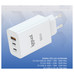 iggual Cargador triple USB-A + 2 x tipo C GaN 65W-IA99 iggual Cargador triple USB-A + 2 x tipo C GaN 65W