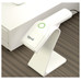 iggual Lector c&oacute;digo barras 2D USB bot&oacute;n blanco