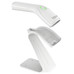 iggual Lector c&oacute;digo barras 2D USB bot&oacute;n blanco