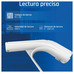iggual Lector c&oacute;digo barras 2D USB bot&oacute;n blanco