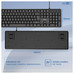iggual Teclado USB estándar CK-SILENT-105T negro-IA30 iggual Teclado USB estándar CK-SILENT-105T negro