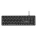 iggual Teclado USB estándar CK-SILENT-105T negro-IA30 iggual Teclado USB estándar CK-SILENT-105T negro